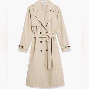 The Drop Women’s Noa Trench Coat XL
